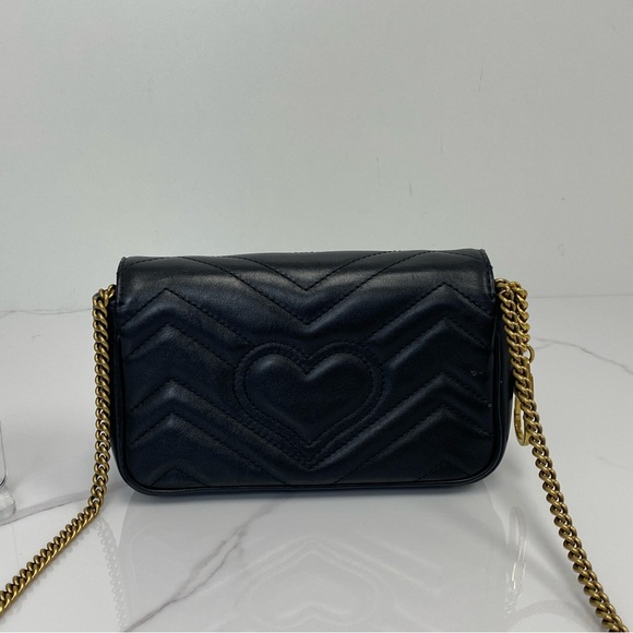 Gucci Marmont Super Mini - Picture 4 of 7